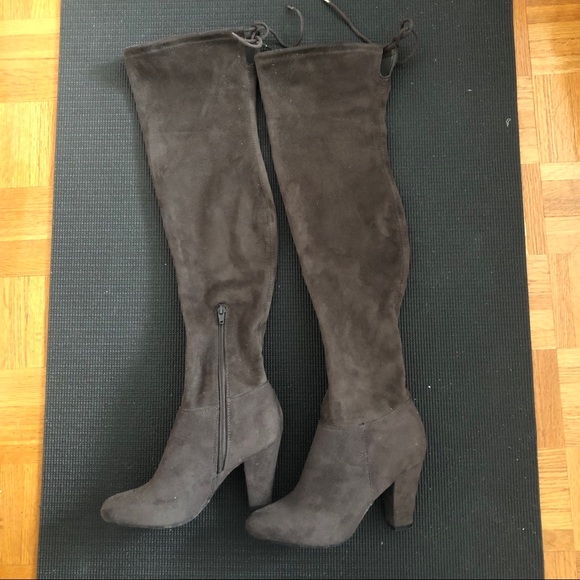 Spring Over the knee boots in size 6 women - Picture 2 of 5